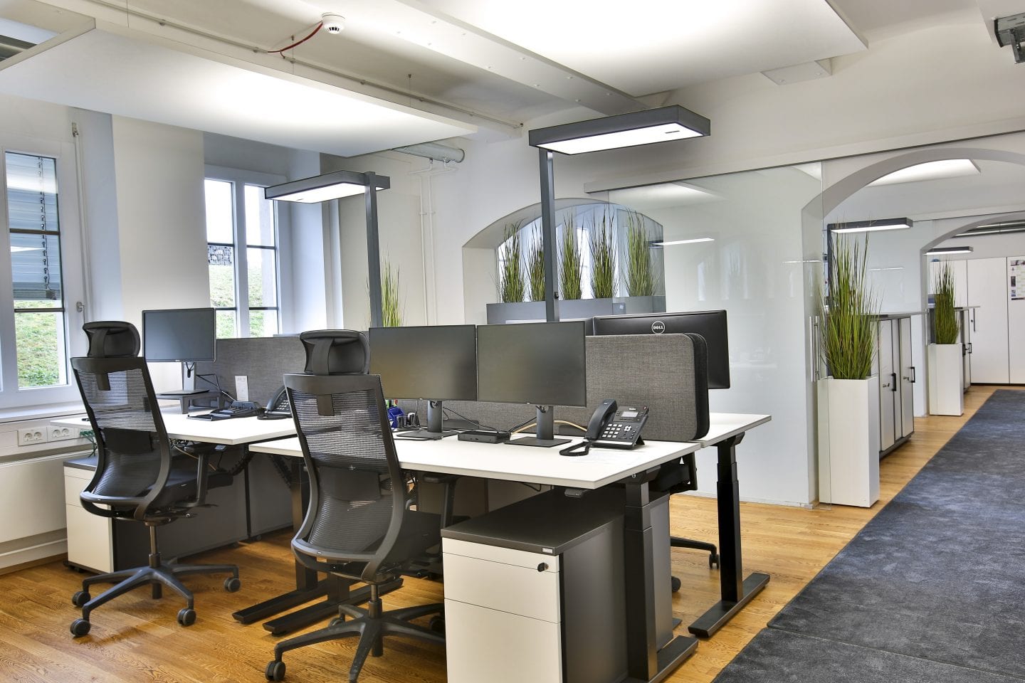 Arbeitsplatz Beleuchtung: Tipps fr ideales Licht im Bro